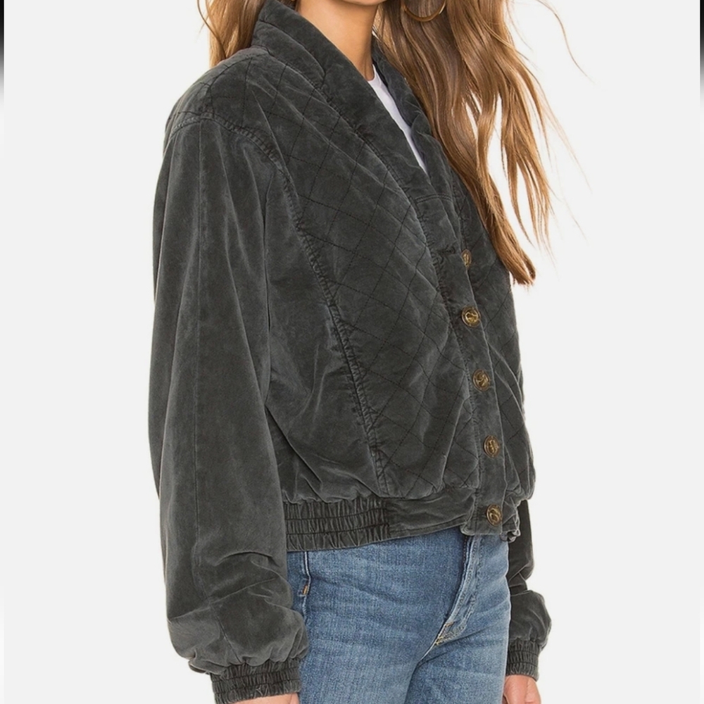 Free People Cotton Main Sgueeze Jacket - Picture 4 of 16